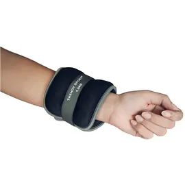 TRENDY Sport Gewichtsmanschetten 1,5 kg schwarz / grau