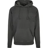 URBAN CLASSICS Overdyed Sweatshirt Black S