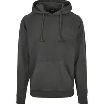 URBAN CLASSICS Overdyed Sweatshirt Black S
