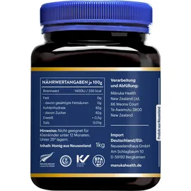 Hager Pharma Gmbh Manuka Health MGO 400+ Manuka Honig