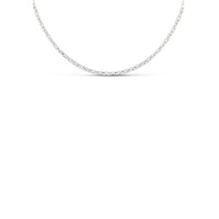 Firetti Kette ohne Anhänger »Schmuck Geschenk Silber 925 Halsschmuck Halskette Königskette«, 63357632-50 silberfarben