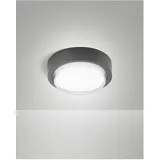 Fabas Luce Owen 1 LED Aluminium schwarz