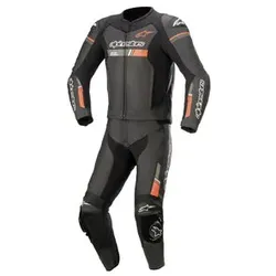 alpinestars GP-Force Chaser Leder-Kombi schwarz, 54
