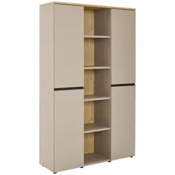 Novel Kombischrank DELTONA - B/H/T ca. 120,00x197,00x40,00