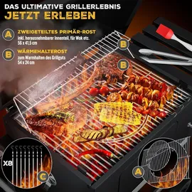 Kesser Holzkohlegrill 21929