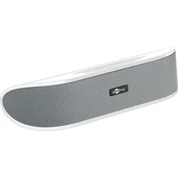 goobay SoundBar - Farbe: weiß