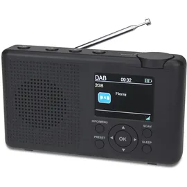 Reflexion TRA-23DAB schwarz