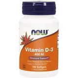 NOW Foods Vitamin D-3 Kapseln 180 St.