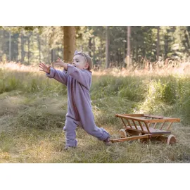 Hofbrucker Wollwalk-Overall in Rosa | Gr.: 50/56