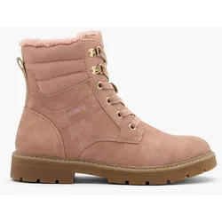 Schnürboots - Damen - pink - 40