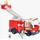 MOOSE TOYS LTD Feuerwehr Spielfigurenset mit Bingo & Bluey Figuren, rot/mehrfarbig
