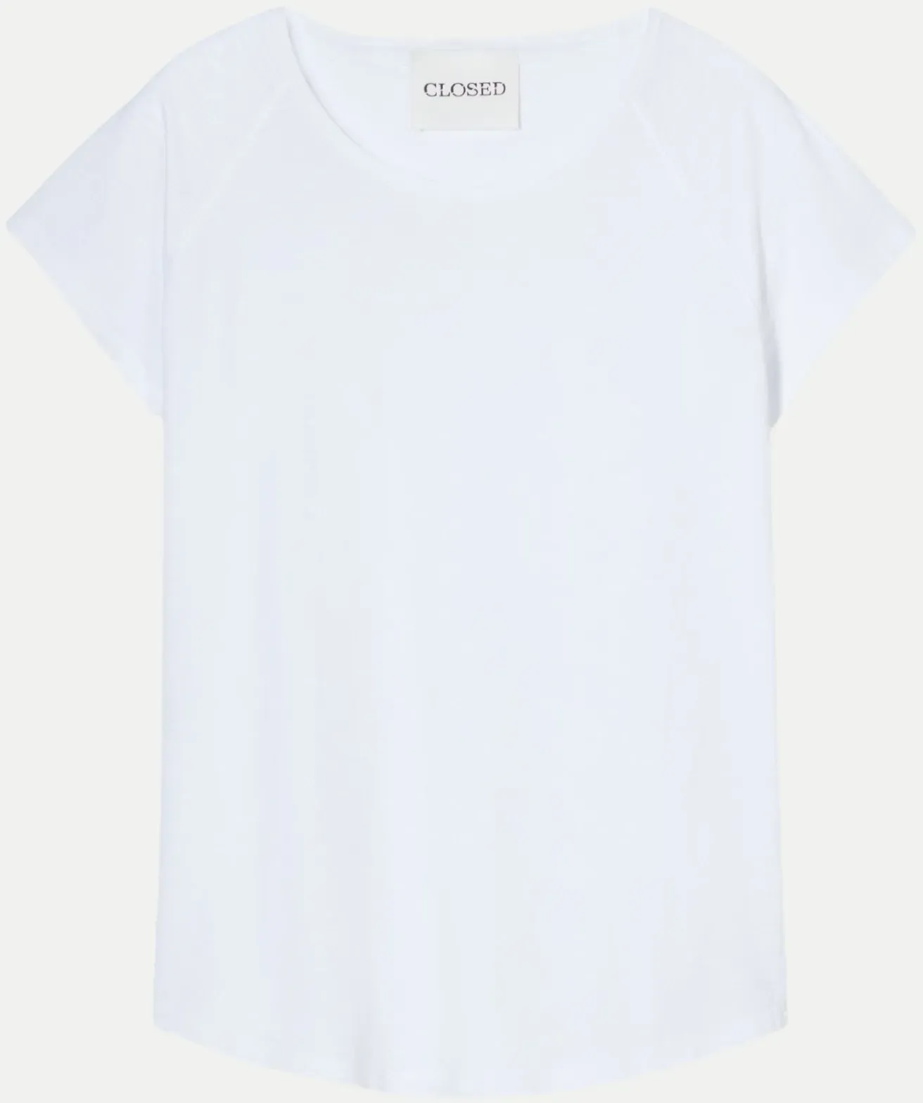 T-Shirt Raglan Weiß S