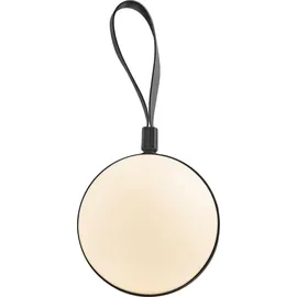 Nordlux Bring LED Akkuleuchte Kunststoff Ø 12 cm 1 Stk. schwarz