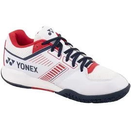 Yonex Strider Flow Wide Herren Weiß/Rot 44,5