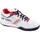 Yonex Strider Flow Wide Herren Weiß/Rot 44,5