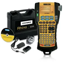 Dymo RHINO 5200 Kit Etikettendrucker Wärmeübertragung 180 x 180 DPI ABC