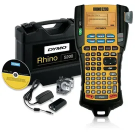 Dymo RHINO 5200 Kit Etikettendrucker Wärmeübertragung 180 x 180 DPI ABC