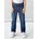 Nkmryan Straight Dark Blue Denim 146