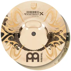 Meinl Cymbals GX-8FXH - 8" Generation X FX Hat - Hi-Hat-Becken