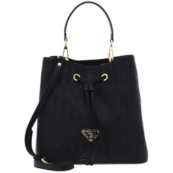 MAISON MOLLERUS Grabs Bag Black / Gold