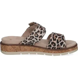 CAPRICE Pantoletten Pantoletten Leder - 36