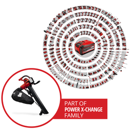 Einhell Akku-Laubsauger GE-CL 36/230 Li E -Solo