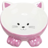 TRIXIE Ceramic Bowl cat 0.15 l/ø 14 cm assorted colours