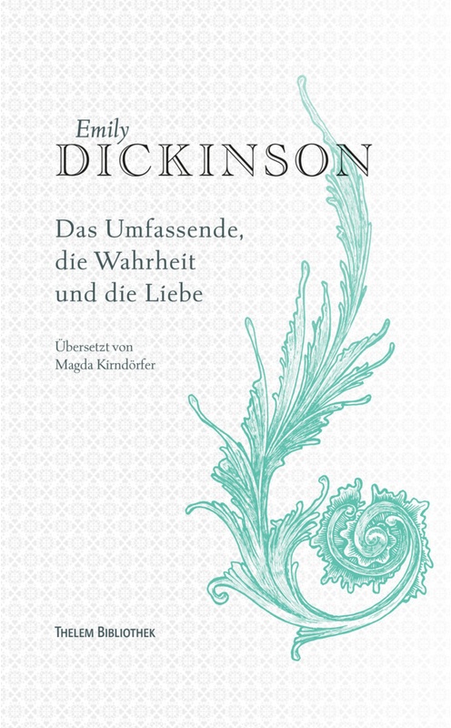 Emily Dickinson - Emily Dickinson  Gebunden