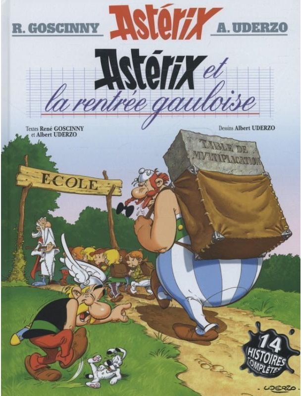 Asterix Et La Rentree Gauloise; Asterix Plaudert Aus Der Schule, Französische Ausgabe - Rene Goscinny, Taschenbuch