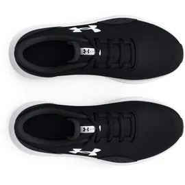 Under Armour Surge 4 Kinder Black/Anthracite/White 37