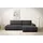 OTTO home Eckcouch Cord 2-Sitzer Grau