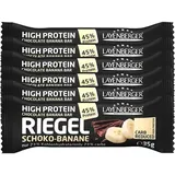 Layenberger LowCarb.one Protein Riegel, Schoko-Banane 6x35 g Riegel