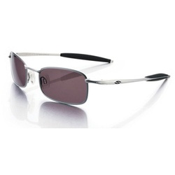 SMITH FUSION Sonnenbrille silver/smoke