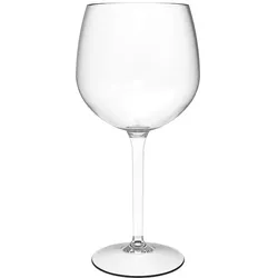 MONOUSO - Gin Tonic Gläser Plastik TT Wiederverwendbar 580ml (6 Stück)