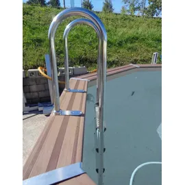 Gre Avantgarde Ovalbecken Set 524 x 386 x 124 cm inkl. Sandfilteranlage