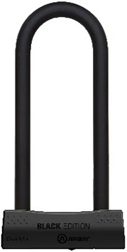 Auvray Sra U Bügelschloss - Black - 85 x 310 mm