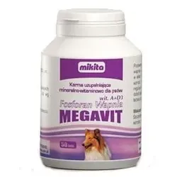 Mikita megavit kalzium phosphat vit. a+d3 50 tabletten