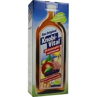 KnobiVital Naturheilmittel GmbH KnobiVital mit Granatapfel & Holunder Bio 960 ml