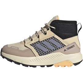 adidas Terrex Trailmaker Mid RAIN.RDY Hiking Shoes HQ5807 Beige4066749460631