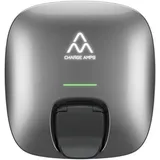 Charge Amps Luna Wandladestation Typ 2 (22 kW, 32 A) - 5 m Kabel