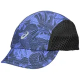 Asics Fujitrail Graphic Cap blau/schwarz One Size