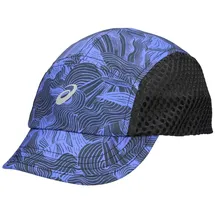 Asics Fujitrail Graphic Cap blau/schwarz One Size