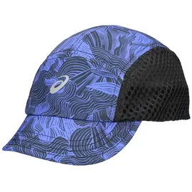 Asics Fujitrail Graphic Cap blau/schwarz One Size