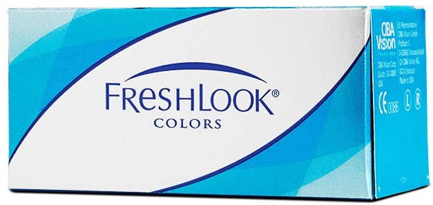 FreshLook Colors, Monatslinsen-Grün-+ 2,50