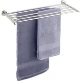 Wenko Wandregal Faella 40 x 12 x 10 cm Silber