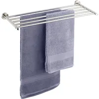 Wenko Wandregal Faella 40 x 12 x 10 cm Silber