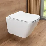 rivea Malie Wand-WC, BR0042WH,