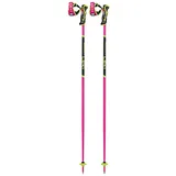 Leki WCR TBS SL 3D Alpin Skistock bright red/black/neonyellow (Modell 2022/2023) (65267752)