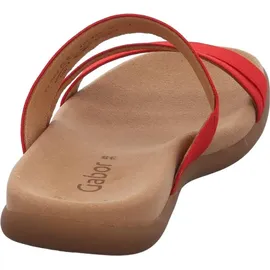 Gabor Pantolette rot 37 EU