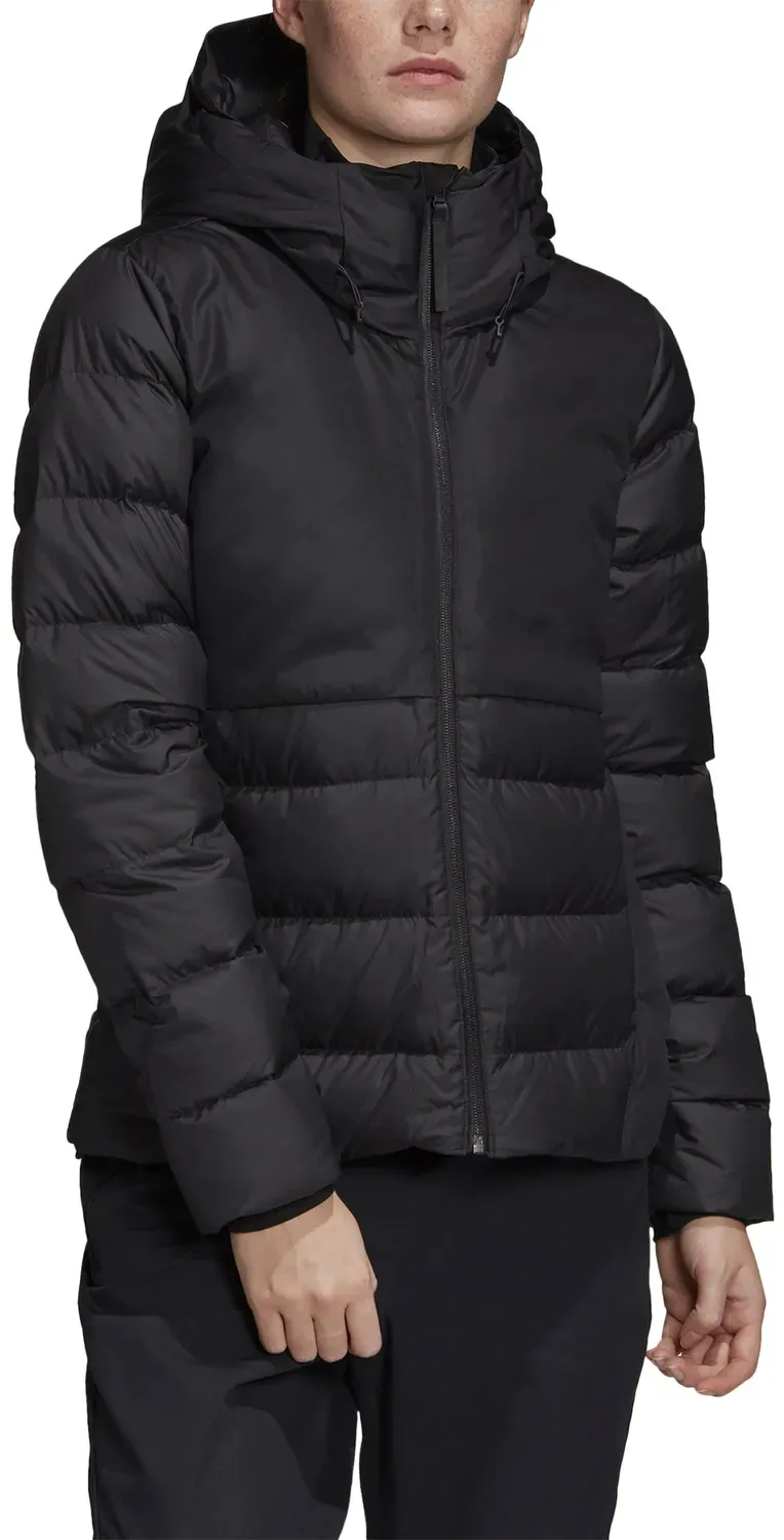 adidas Winter-Daunenjacke Traveer COLD.RDY (wasserabweisend) schwarz Damen